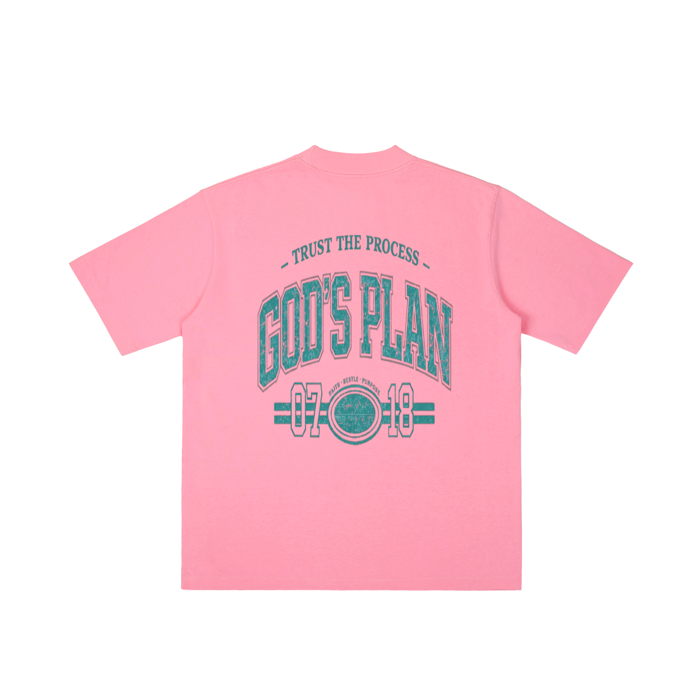 Vintage Wash Drop Shoulder T-shirt