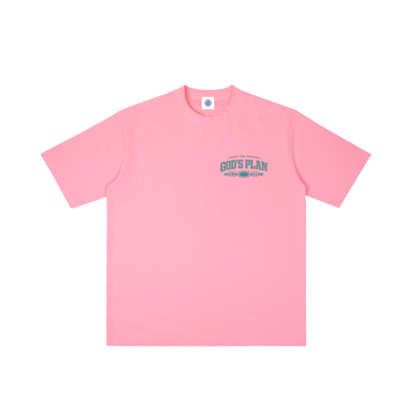 Vintage Wash Drop Shoulder T-shirt