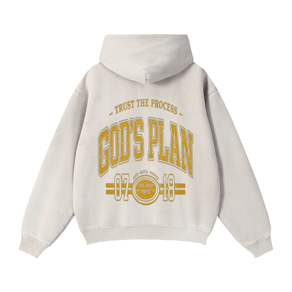 GODS PLAN Fleece Hoodie