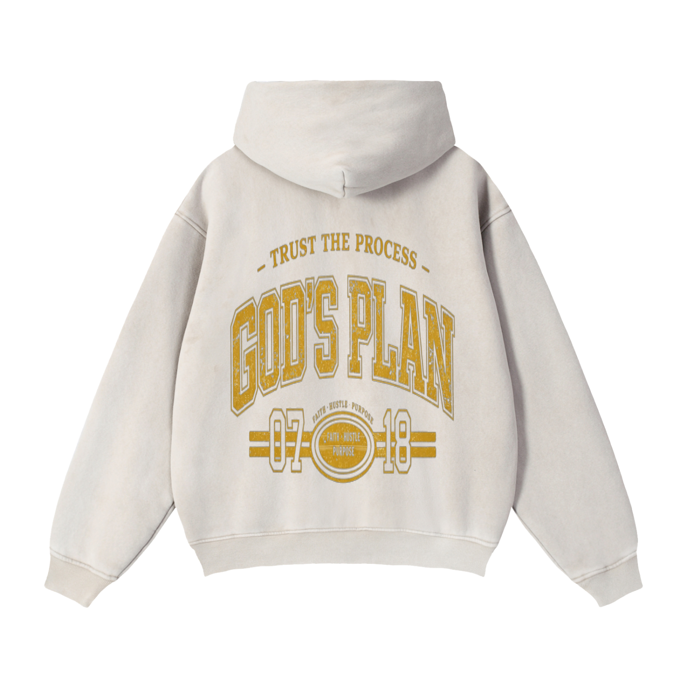 GODS PLAN Fleece Hoodie