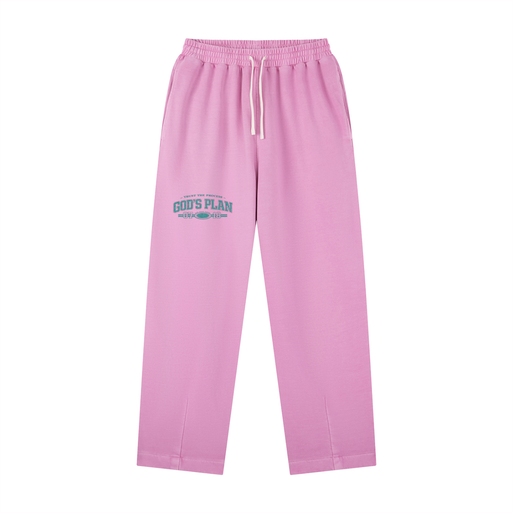 Vintage Washed Drawstring Sweatpants