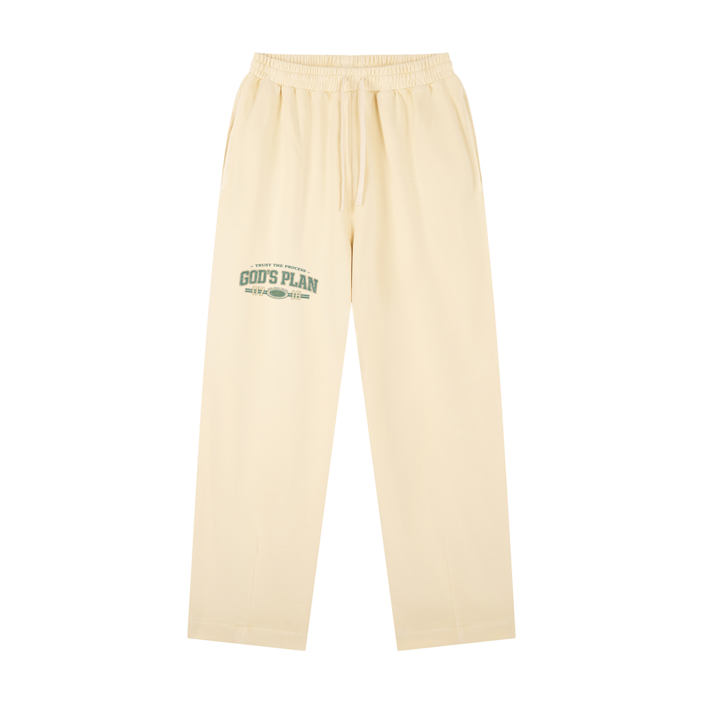 Vintage Washed Drawstring Sweatpants