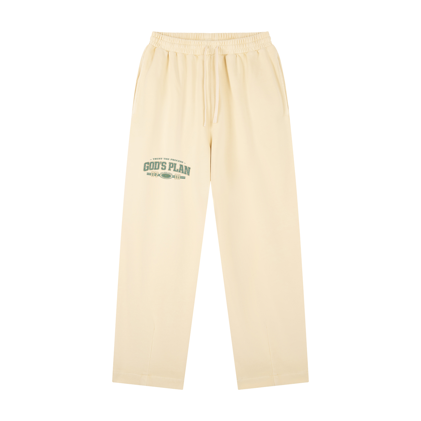 Vintage Washed Drawstring Sweatpants